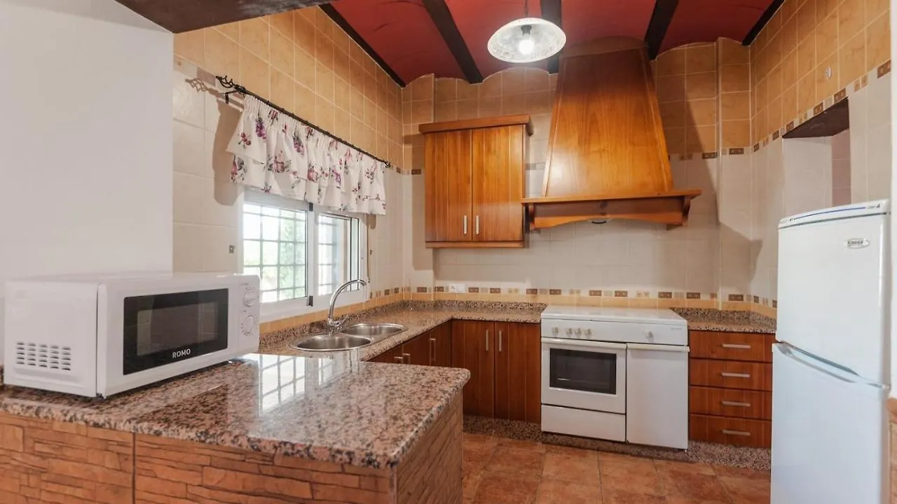 Holiday home Molino De Peralta Pozo Alcon By Ruralidays Villa Spain