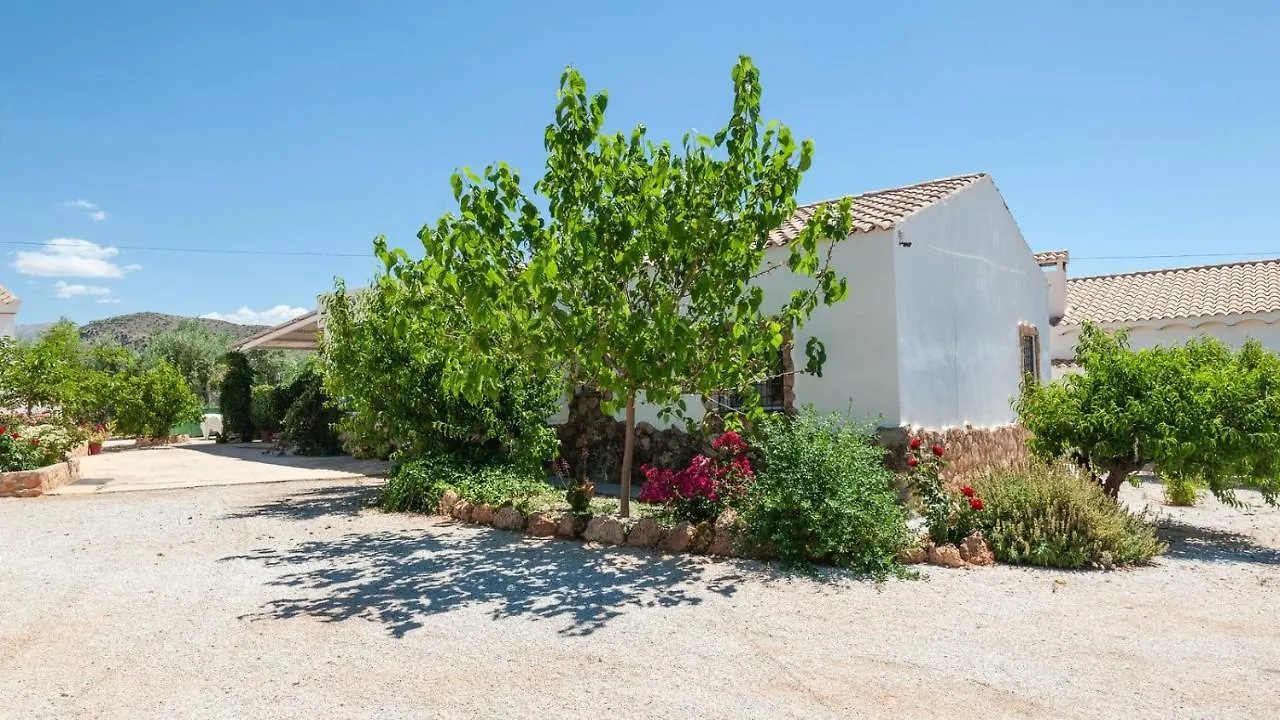Holiday home Molino De Peralta Pozo Alcon By Ruralidays Villa
