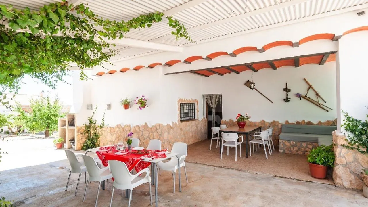 Molino De Peralta Pozo Alcon By Ruralidays Villa 0*,
