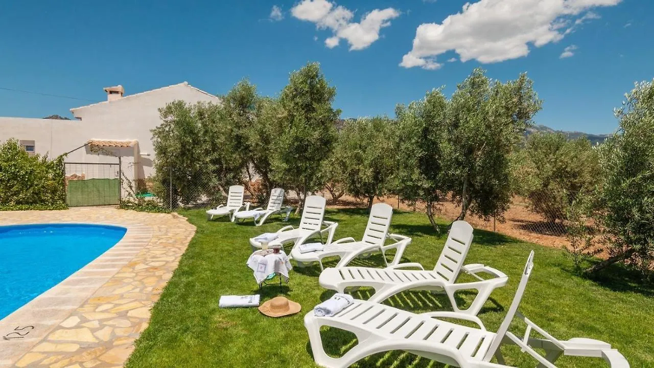 Molino De Peralta Pozo Alcon By Ruralidays Villa Holiday home