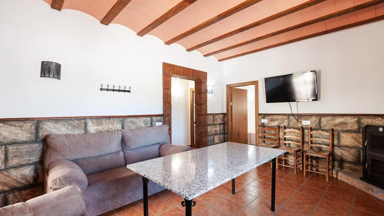 Holiday home Molino De Peralta Pozo Alcon By Ruralidays Villa